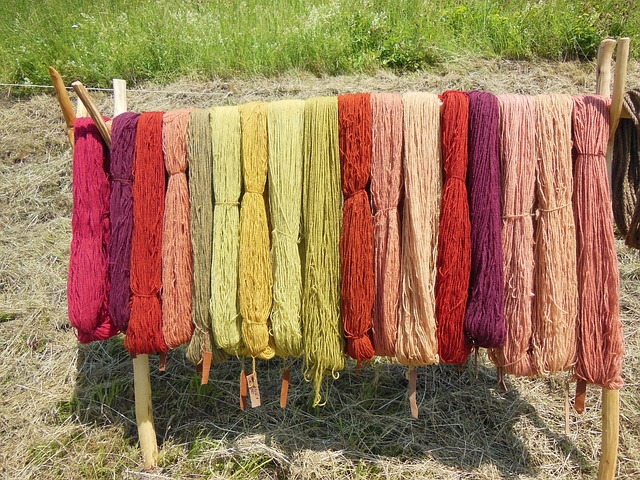 naturally dyed