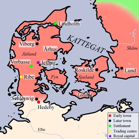 Viking towns