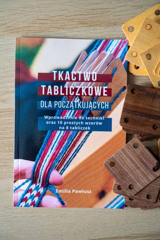 Tkactwo tabliczkowe - książka