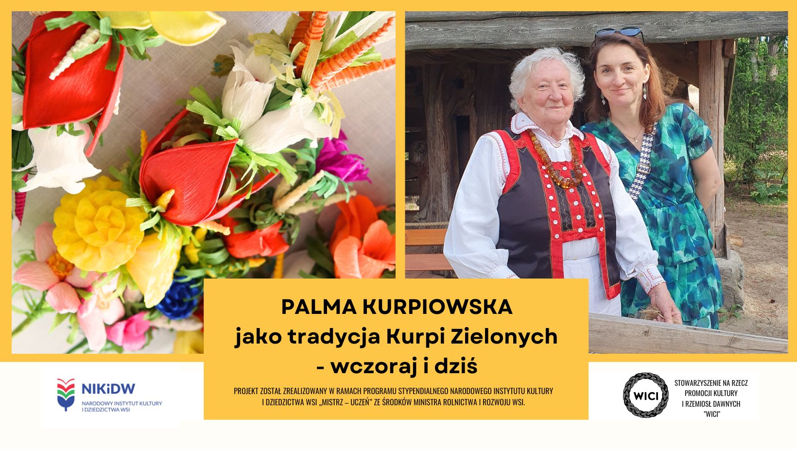 palma kurpiowska mistrz i uczeń folk kultura ludowa kurpie